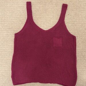 Women's Knit Tank Top